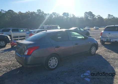 2018 Nissan Versa 1.6 S+ z USA, uszkodzony, nr VIN 3N1CN7AP8JL888216